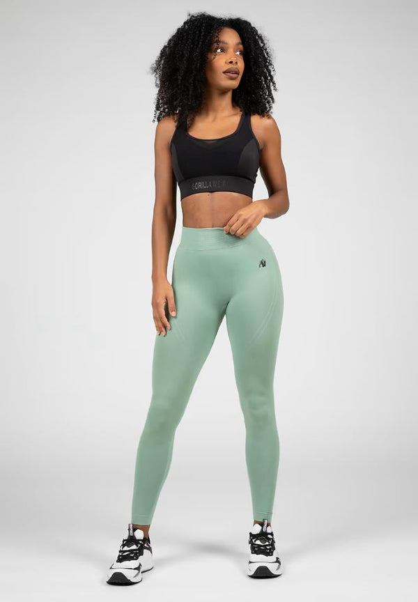 Riley High Support Sport Bra - Schwarz