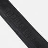 4 Inch Carbon Leather Lever Belt - Schwarz