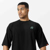 Russell Oversized T-Shirt - Schwarz