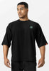 Russell Oversized T-Shirt - Schwarz