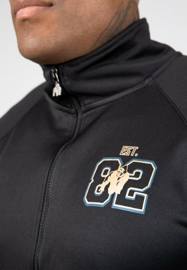 Devon Trainingsjacke - Grau/Blau