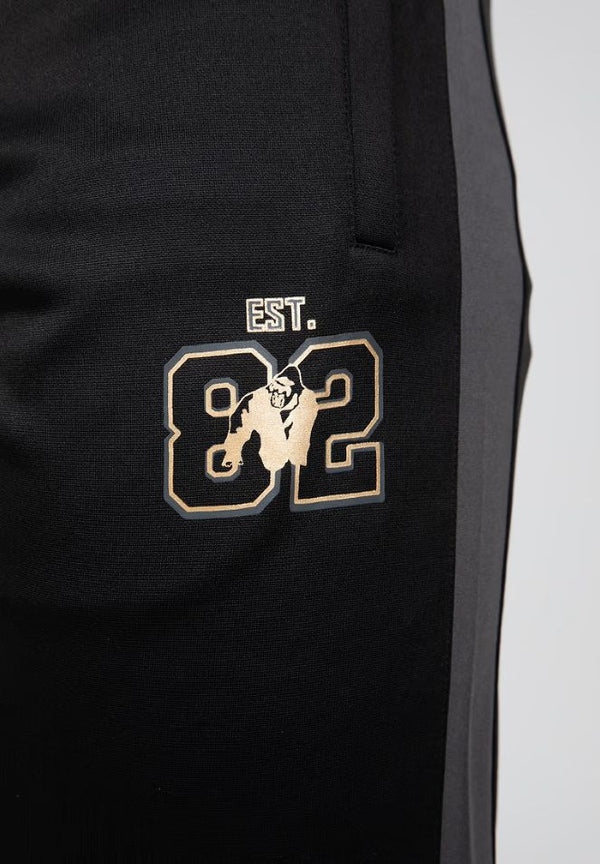 Devon Trainingshose - Schwarz/Grau