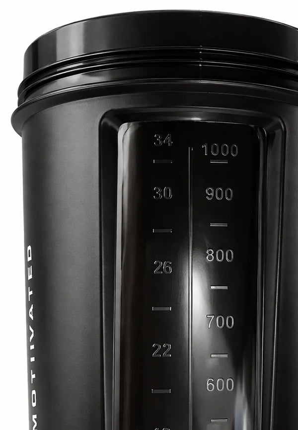 XXL Power Shaker 1000ML - Schwarz