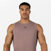Belfort Tank Top - Taupe