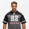 Tyler Football Jersey - Schwarz/Weiss