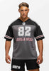 Tyler Football Jersey - Schwarz/Weiss