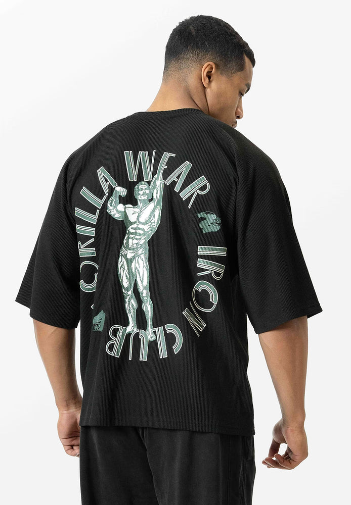 Russell Oversized T-Shirt - Schwarz