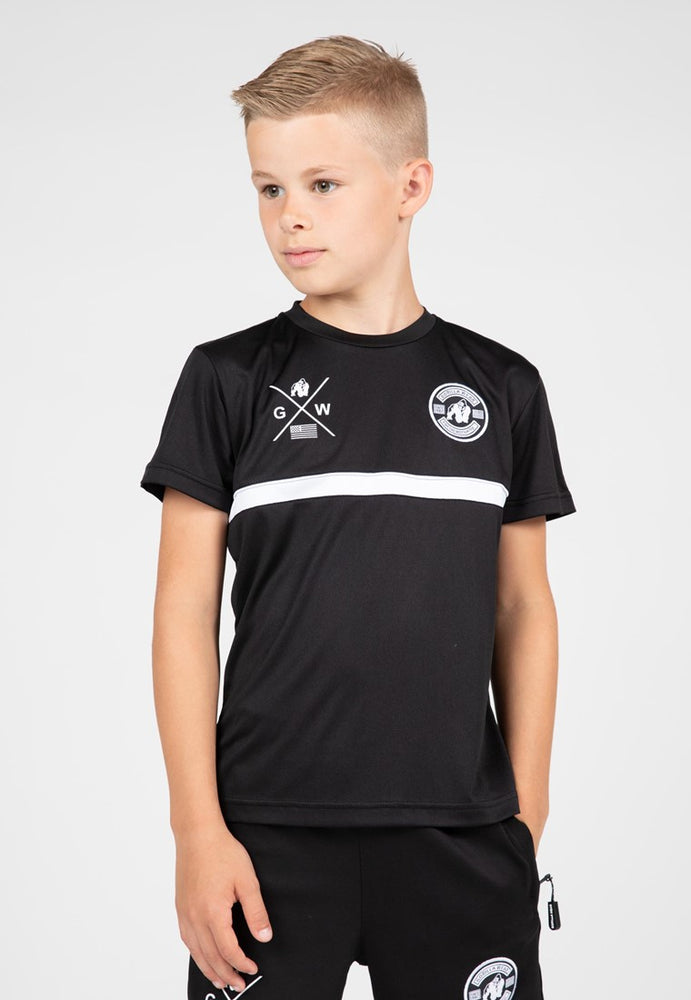 Vernon Kids T-Shirt - Schwarz