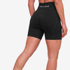 Florence Seamless Contour Shorts - Schwarz
