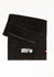 Zip Pocket Gym Towel - Schwarz