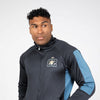 Devon Trainingsjacke - Grau/Blau