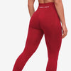 Florence Seamless Contour Leggings - Rot