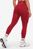 Florence Seamless Contour Leggings - Rot