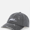 Galway Distressed Cap - Washed Grey