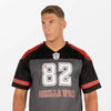 Tyler Football Jersey - Schwarz/Rot