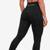 Florence Seamless Contour Leggings - Schwarz
