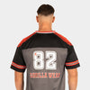 Tyler Football Jersey - Schwarz/Rot