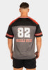 Tyler Football Jersey - Schwarz/Rot