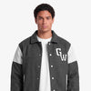 Stockholm Varsity Jacket - Grau