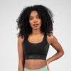 Riley High Support Sport Bra - Schwarz