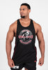 Casper Tank Top - Schwarz/Rot