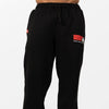 Classic Oversize-Sweatpants - Schwarz