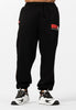 Classic Oversize-Sweatpants - Schwarz