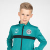 Vernon Kids Track Jacket - Blaugrün