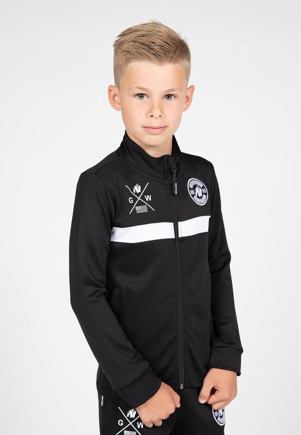 Vernon Kids Track Jacket - Schwarz