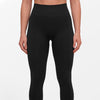 Florence Seamless Contour Leggings - Schwarz
