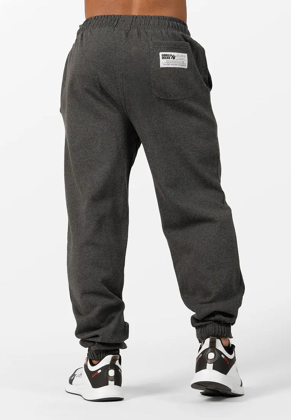 Classic Oversize-Sweatpants - Grau
