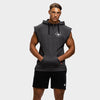 Huntley Sleeveless Hoodie - Grau