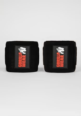 Gorilla Wear Elbow Wraps - Schwarz