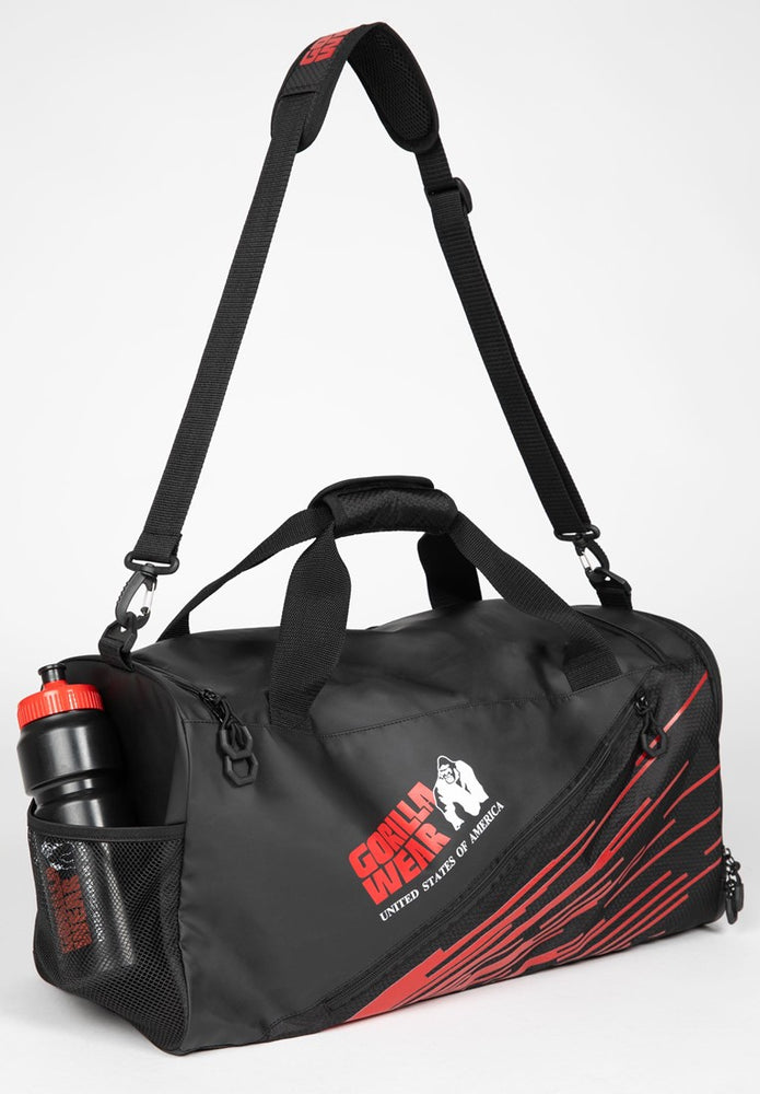 Ohio Gym Bag - Schwarz/Rot