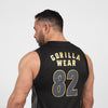 Orlando Jersey Tank Top - Schwarz/Gold