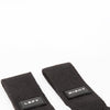 Padded Silicone Lifting Straps - Schwarz