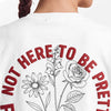 Vienna Oversized T-Shirt  - Weiss