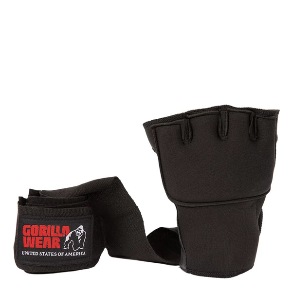 Gel Glove Wraps - Schwarz/Weiss