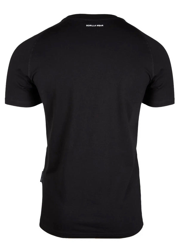 Davis T-Shirt – Schwarz