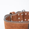 4 Inch Leather Lifting Belt - Braun