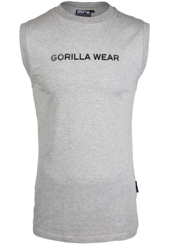 Sorrento Sleeveles T-Shirt – Grau