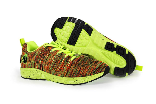Brooklyn Knitted Sneakers - Neon Mix