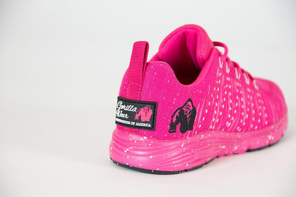 Women's Brooklyn Knitted Sneakers - Pink/Weiss