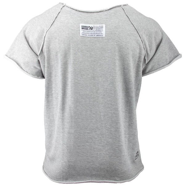 Classic Work Out Top - Grau