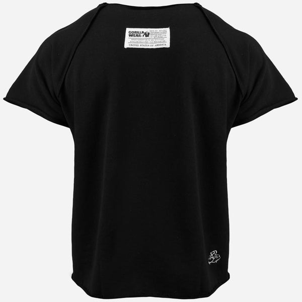 Classic Work Out Top - Schwarz