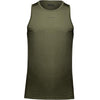 Madera Tank Top - Armee Grün