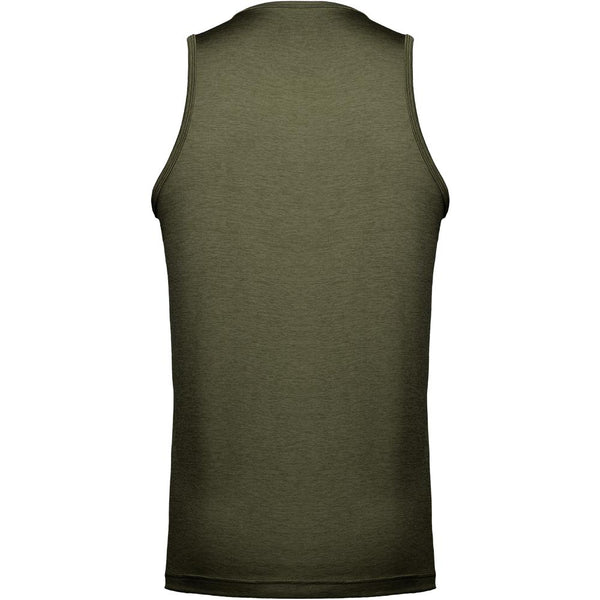 Madera Tank Top - Armee Grün