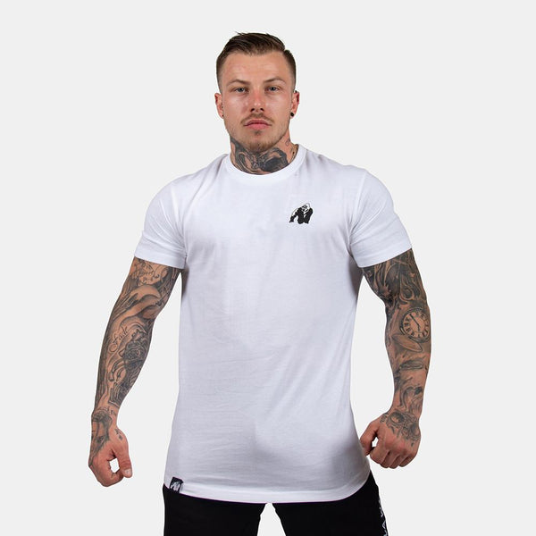 Detroit T-Shirt - Weiss