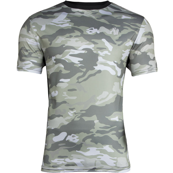 Kansas T-Shirt - Armee Grün Camo