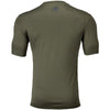 Branson T-Shirt - Armee Grün/Schwarz